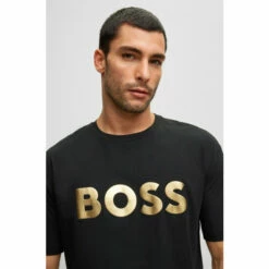 BOSS Black T-Shirt -BOSS Shop unnamed file 591