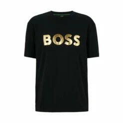 BOSS Black T-Shirt -BOSS Shop unnamed file 592
