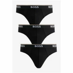 BOSS Power Black Briefs Three Pack -BOSS Shop unnamed file 5925