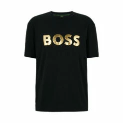 BOSS Black T-Shirt -BOSS Shop unnamed file 593