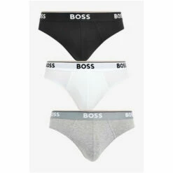 BOSS Power Black Briefs 3 Pack -BOSS Shop unnamed file 5930