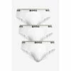 BOSS White Power Briefs Three Pack