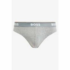 BOSS Grey Power Briefs 3 Pack -BOSS Shop unnamed file 5937