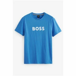 BOSS Blue T-Shirt -BOSS Shop unnamed file 595
