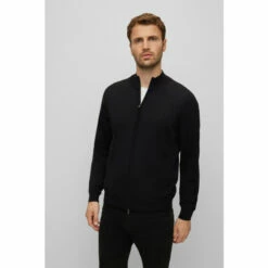 BOSS Balonso Cardigan Blue