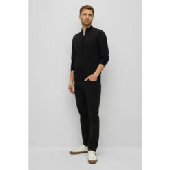 BOSS Balonso Cardigan Blue -BOSS Shop unnamed file 5958