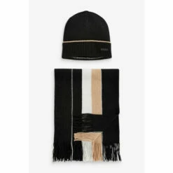 BOSS Frizzante Scarf And Hat Set