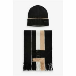 BOSS Frizzante Scarf And Hat Set -BOSS Shop unnamed file 5994