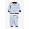 BOSS Baby Pale Blue Logo Tracksuit -BOSS Shop unnamed file 5995