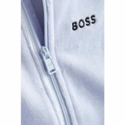 BOSS Baby Pale Blue Logo Tracksuit -BOSS Shop unnamed file 5997