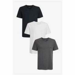 BOSS T-Shirts 3 Pack Blue/white/black -BOSS Shop unnamed file 6