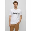 BOSS Tessler White T-Shirt -BOSS Shop unnamed file 600