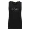 BOSS Black Beach Tank Top -BOSS Shop unnamed file 6026