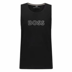 BOSS Black Beach Tank Top
