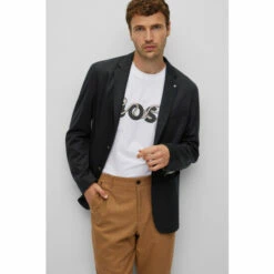 BOSS Tessler White T-Shirt -BOSS Shop unnamed file 603