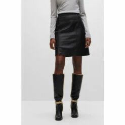 BOSS Valega Black Skirt