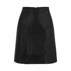 BOSS Valega Black Skirt -BOSS Shop unnamed file 6039