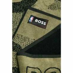 BOSS Green NBA Beach Towel -BOSS Shop unnamed file 6063