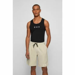 BOSS Mens Black NBA Tank Top