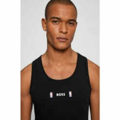 BOSS Mens Black NBA Tank Top -BOSS Shop unnamed file 6068