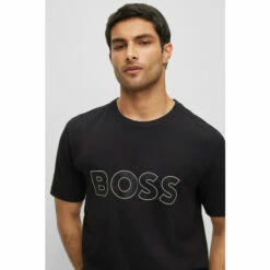 BOSS Black Tee 9 T-Shirt -BOSS Shop unnamed file 609