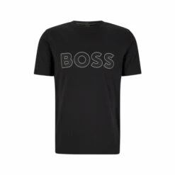 BOSS Black Tee 9 T-Shirt -BOSS Shop unnamed file 610