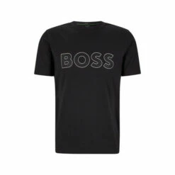 BOSS Black Tee 9 T-Shirt -BOSS Shop unnamed file 611