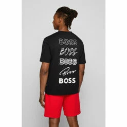 BOSS Black Teeback T-Shirt -BOSS Shop unnamed file 614