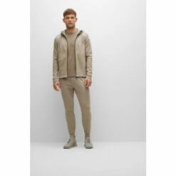 BOSS Tee 1 Curved T-Shirt Grey -BOSS Shop unnamed file 633