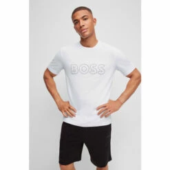 BOSS White Tee 9 T-Shirt