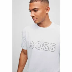 BOSS White Tee 9 T-Shirt -BOSS Shop unnamed file 641