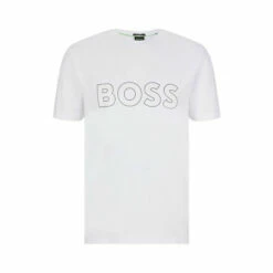 BOSS White Tee 9 T-Shirt -BOSS Shop unnamed file 642