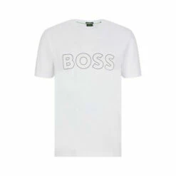 BOSS White Tee 9 T-Shirt -BOSS Shop unnamed file 643