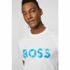BOSS Mens White Tiburt T-Shirt -BOSS Shop unnamed file 644