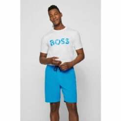 BOSS Mens White Tiburt T-Shirt -BOSS Shop unnamed file 645