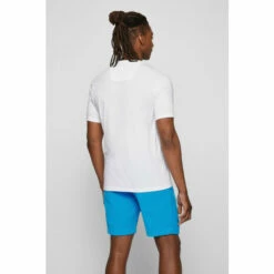 BOSS Mens White Tiburt T-Shirt -BOSS Shop unnamed file 646