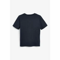 BOSS Logo T-Shirt Navy -BOSS Shop unnamed file 65