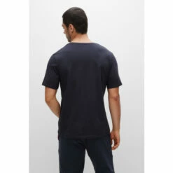 BOSS Blue Mix&Match T-Shirt -BOSS Shop unnamed file 657