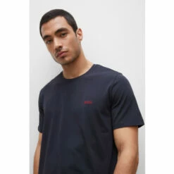 BOSS Blue Mix&Match T-Shirt -BOSS Shop unnamed file 658