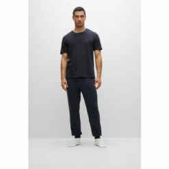 BOSS Blue Mix&Match T-Shirt -BOSS Shop unnamed file 659