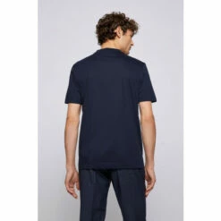 BOSS Blue Thompson T-Shirt -BOSS Shop unnamed file 676