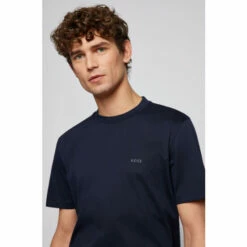 BOSS Blue Thompson T-Shirt -BOSS Shop unnamed file 677