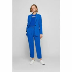 BOSS Blue Elogo T-Shirt -BOSS Shop unnamed file 682