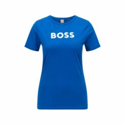 BOSS Blue Elogo T-Shirt -BOSS Shop unnamed file 684