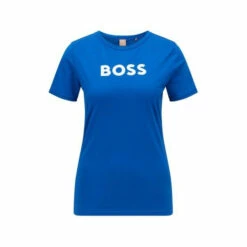 BOSS Blue Elogo T-Shirt -BOSS Shop unnamed file 685