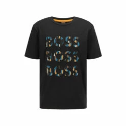 BOSS Black Teelogofun T-Shirt -BOSS Shop unnamed file 689
