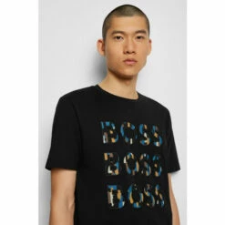BOSS Black Teelogofun T-Shirt -BOSS Shop unnamed file 690