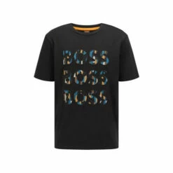 BOSS Black Teelogofun T-Shirt -BOSS Shop unnamed file 691