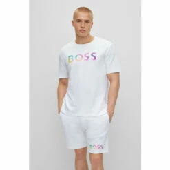 BOSS White T-Love T-Shirt