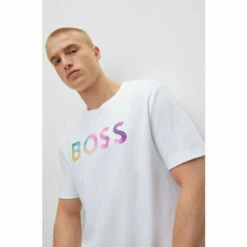 BOSS White T-Love T-Shirt -BOSS Shop unnamed file 695